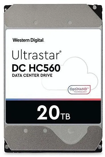 דיסק פנימי Western Digital Ultrastar DC HC560 WUH722020BLE6L4 20TB