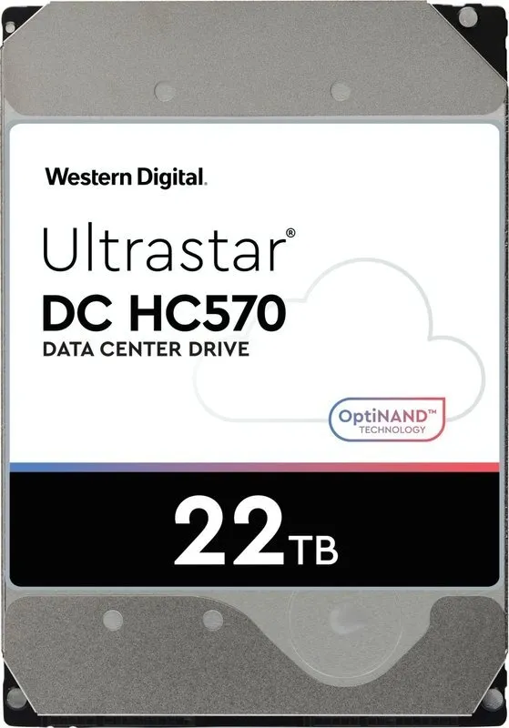 דיסק פנימי Western Digital Ultrastar WUH722222ALE6L4 22TB