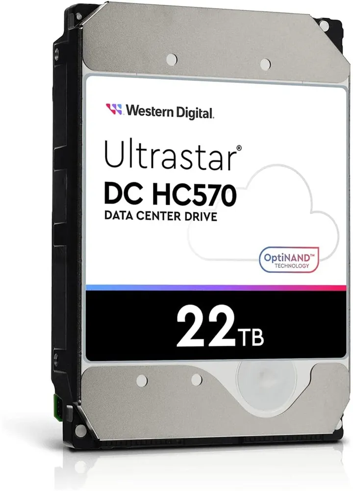 דיסק פנימי Western Digital Ultrastar WUH722222ALE6L4 22TB