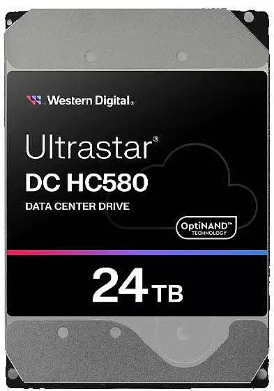 דיסק פנימי Western Digital Ultrastar DC HC580 WUH722424ALE6L4 24TB