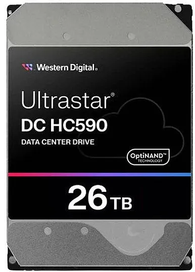 דיסק פנימי Western Digital Ultrastar DC HC590 WUH722626ALE6L4 26TB