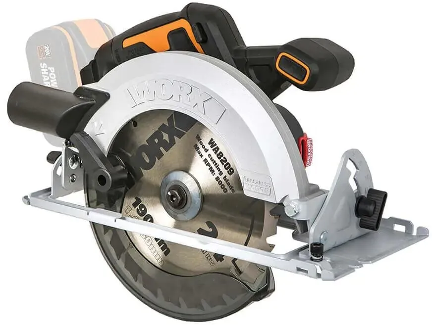 מסוג עגול נטען Worx WX520.9 2V – גוף בלבד