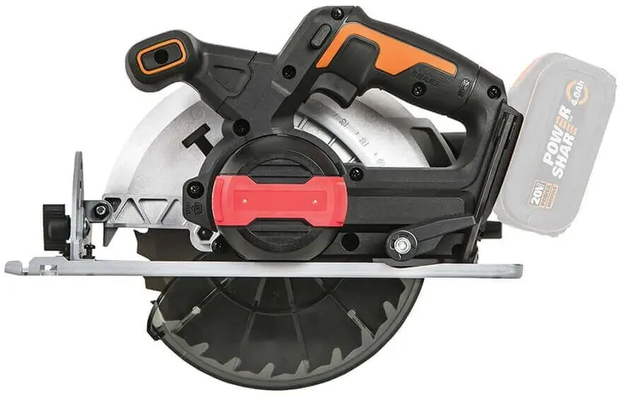 מסוג עגול נטען Worx WX520.9 2V – גוף בלבד