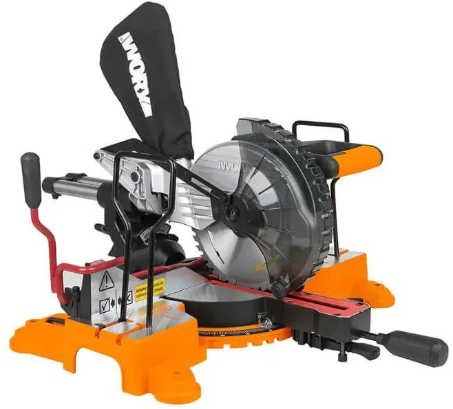 מסור גרונר 8" Worx WX845.9 – גוף בלבד