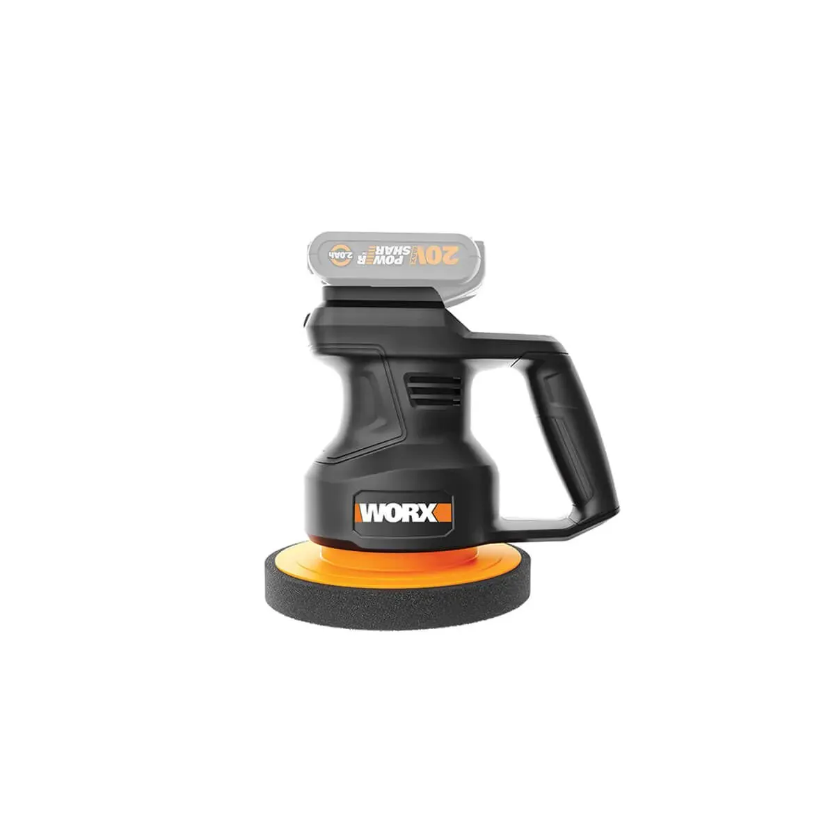 מלטשת Worx WX858.9 – גוף בלבד