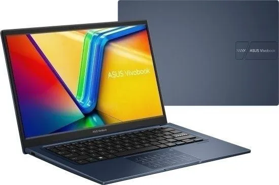 מחשב נייד Asus Vivobook 14 X1404VA-EB1718W – צבע Quiet Blue