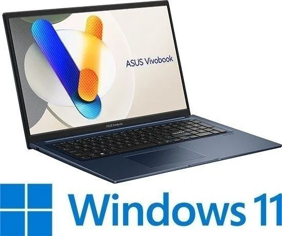 מחשב נייד Asus Vivobook 17 X1704VA-AU1129W