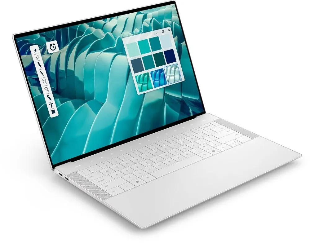 מחשב נייד עם מסך מגע Dell 14 Premium DA14250 XP-RD33-16405
