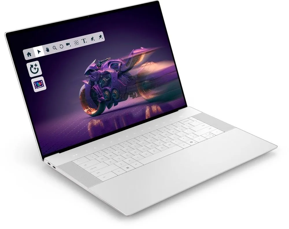 מחשב נייד עם מסך מגע Dell 16 Premium DA16250 XP-RD33-16414