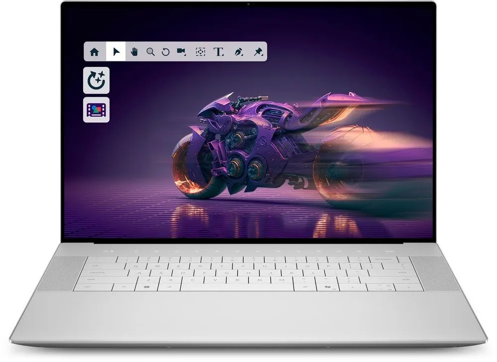 מחשב נייד עם מסך מגע Dell 16 Premium DA16250 XP-RD33-16416