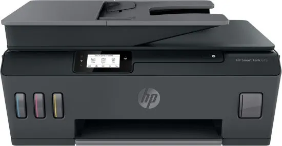 מדפסת ‏הזרקת דיו ‏חסכונית משולבת HP Smart Tank 615 Y0F71A