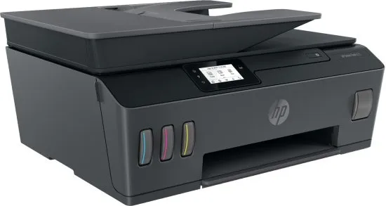 מדפסת הזרקת דיו חסכונית משולבת HP Smart Tank 615 Y0F71A