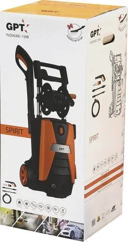 מכונת שטיפה גרניק בלחץ GPT YLQ5630C-150B 150BR