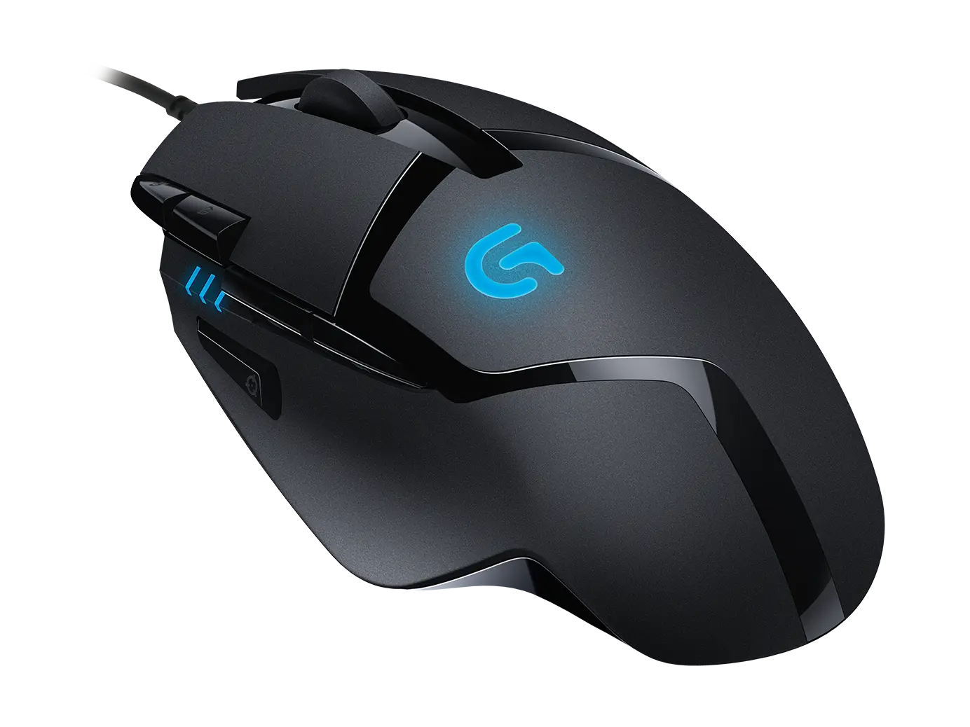 עכבר גיימרים Logitech G402 Hyperion Fury Ultra-Fast FPS