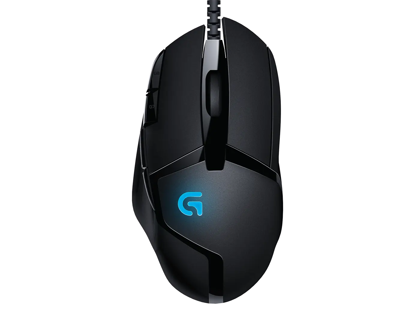 עכבר גיימרים Logitech G402 Hyperion Fury Ultra-Fast FPS