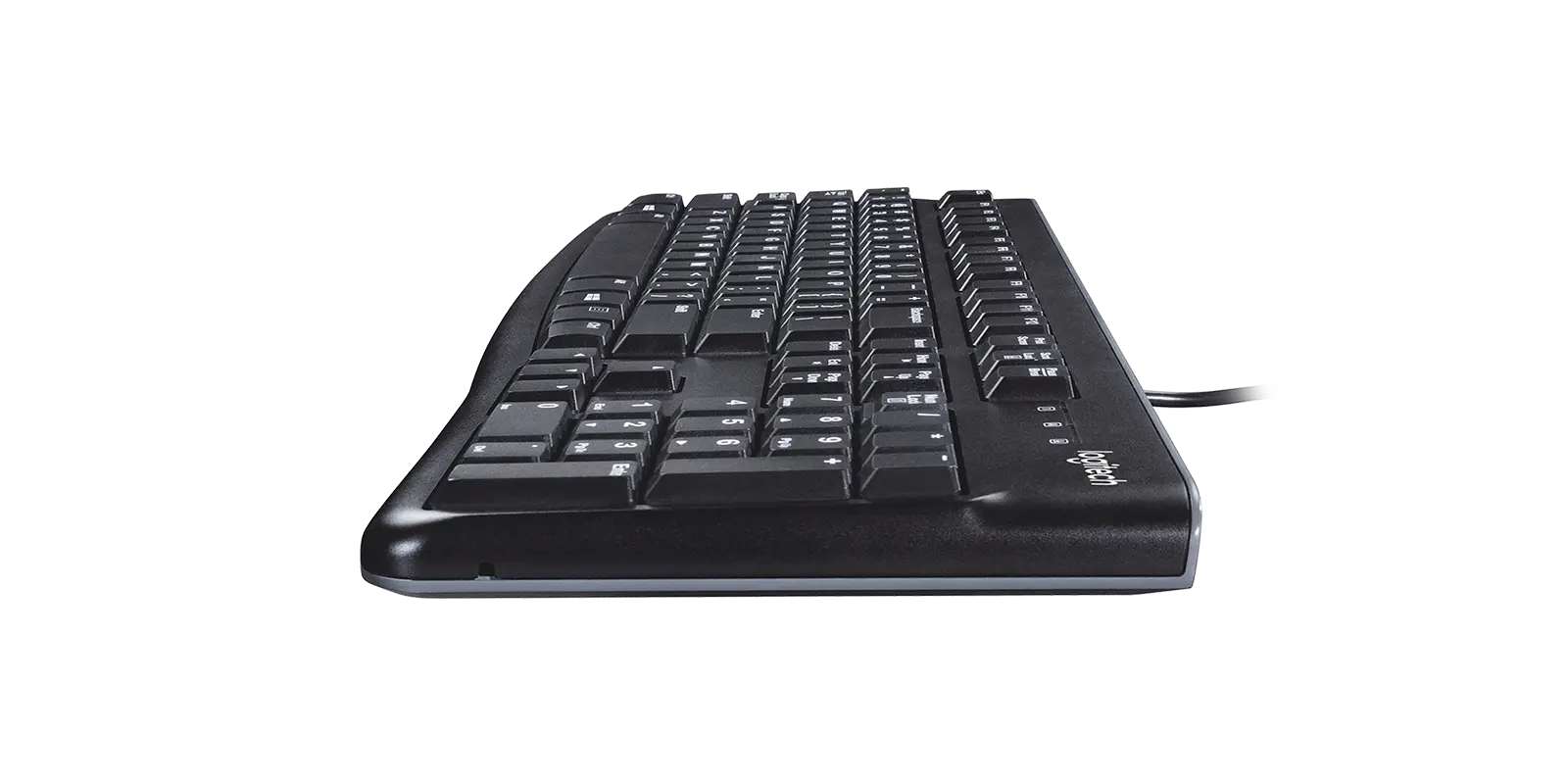 מקלדת חוטית Logitech K120