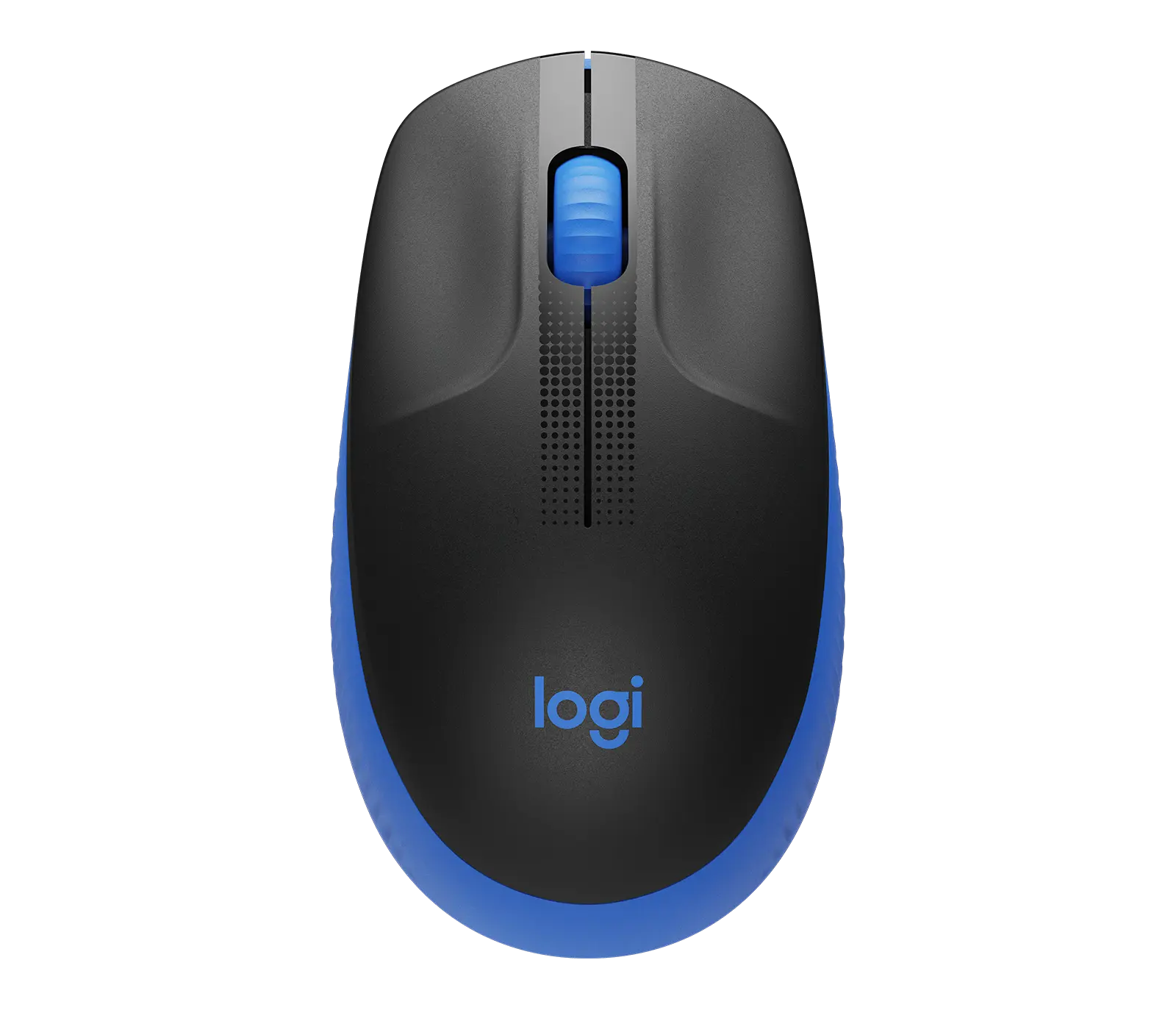 עכבר אלחוטי בצבע כחול Logitech M190