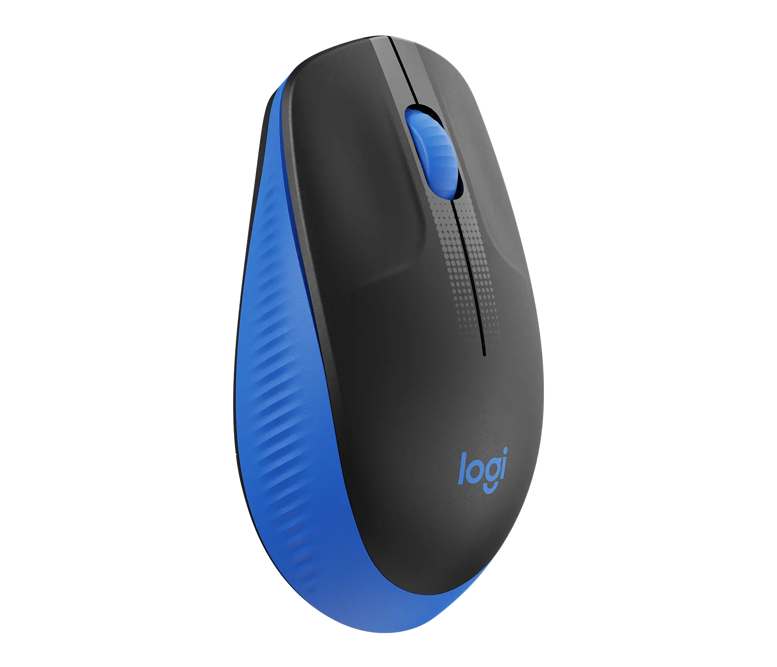עכבר אלחוטי בצבע כחול Logitech M190