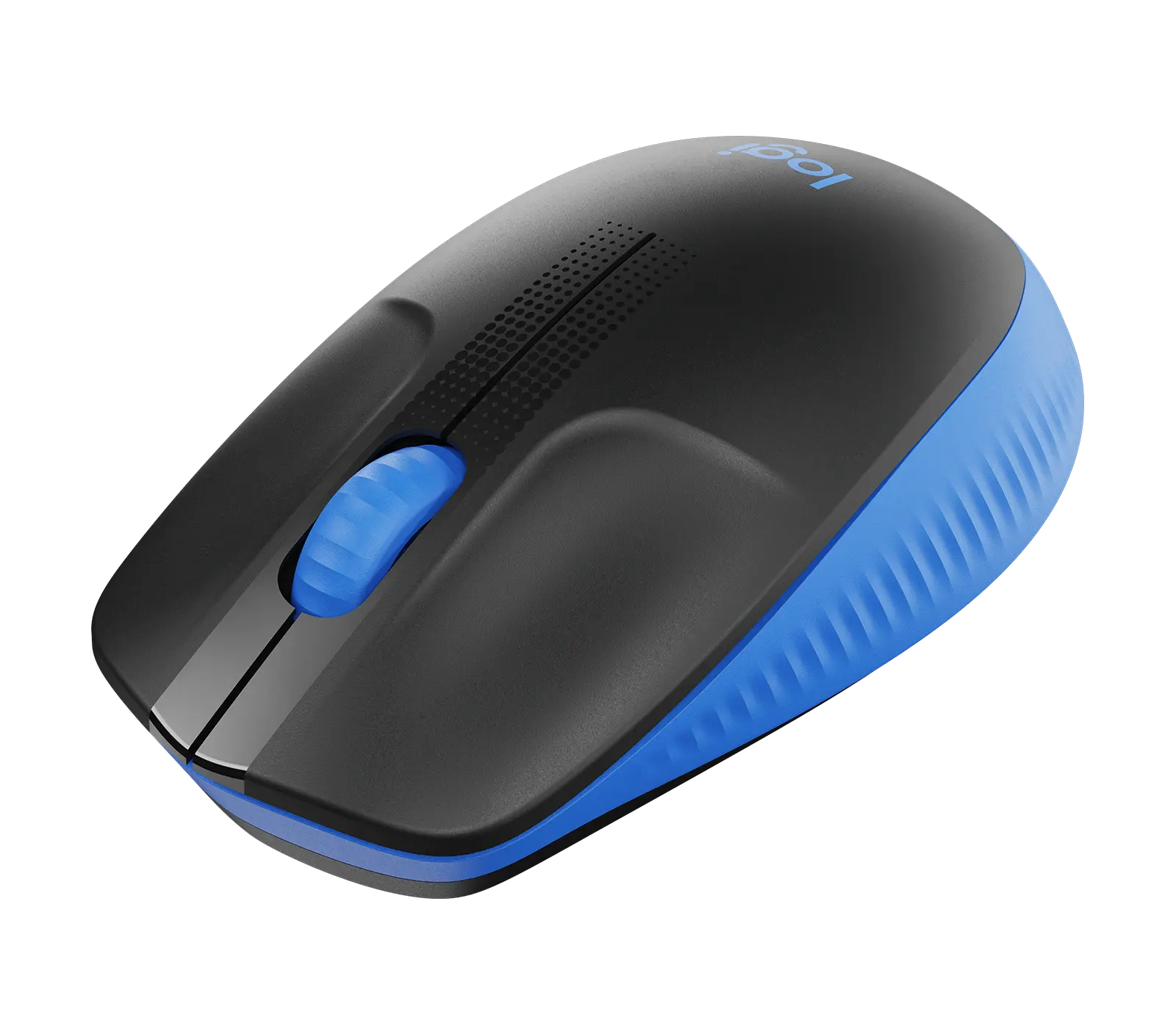 עכבר אלחוטי בצבע כחול Logitech M190