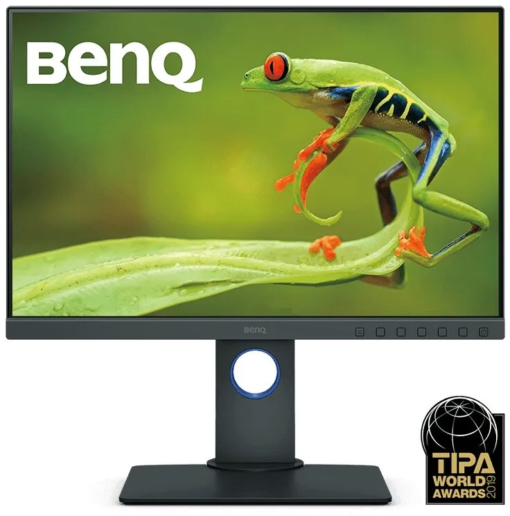 מסך מחשב Benq PhotoVue Photographer sw240 24.1" WQHD