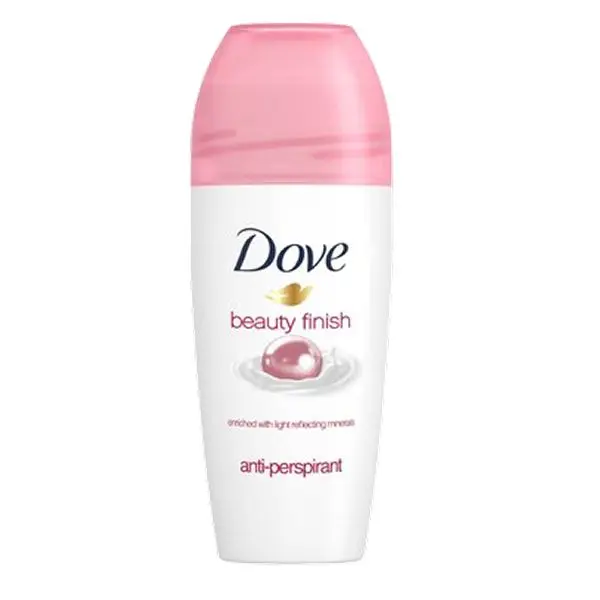 דאודורנט רול-און לאישה Dove Beauty Finish – בנפח 50 מ"ל