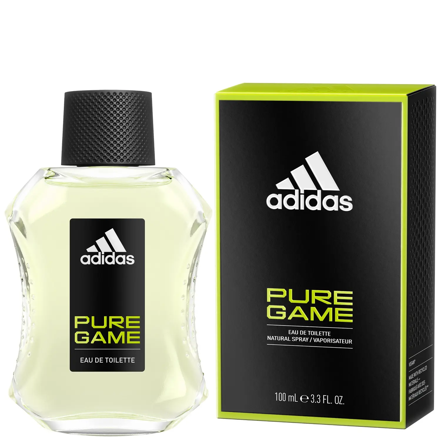 בושם לגבר Adidas Pure Game E.D.T 100 ml