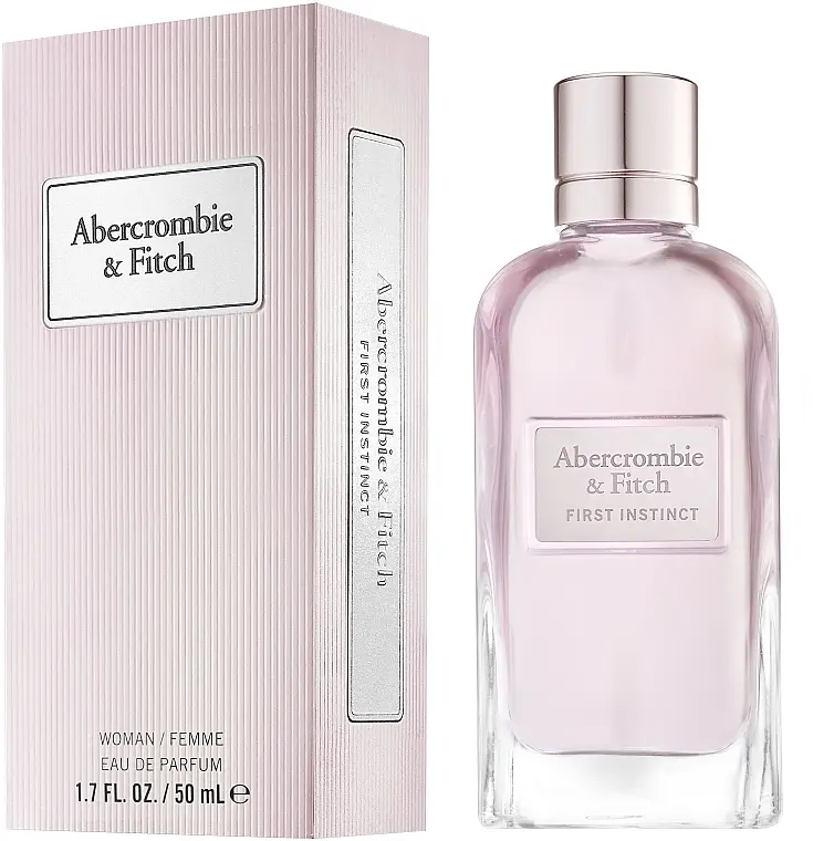 בושם לאישה Abercrombie & Fitch First Instinct E.D.P 100 ml