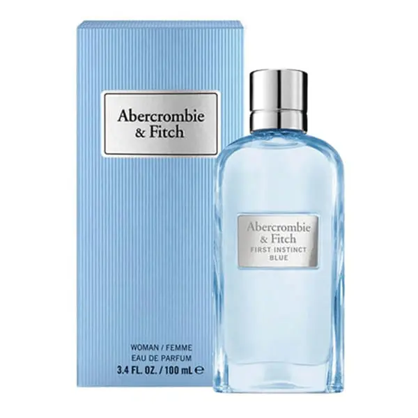 בושם לאישה Abercrombie & Fitch First Instinct Blue E.D.P 100 ml