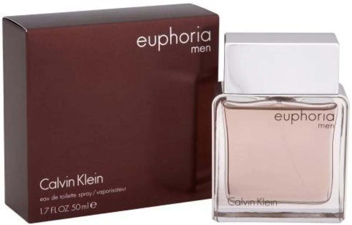 בושם לגבר Calvin Klein Euphoria Men E.D.T 100 ml