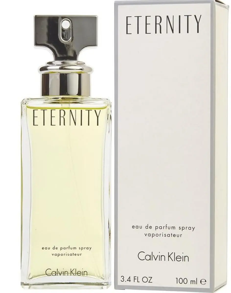 בושם לאישה Calvin Klein Eternity E.D.P 100 ml