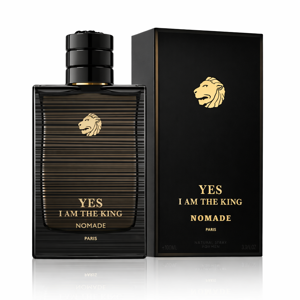 בושם לגבר Geparlys Yes I Am The King Nomade E.D.P 100 ml