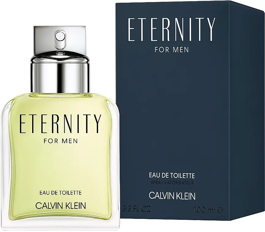 בושם לגבר Calvin Klein Eternity For Men E.D.P 100 ml