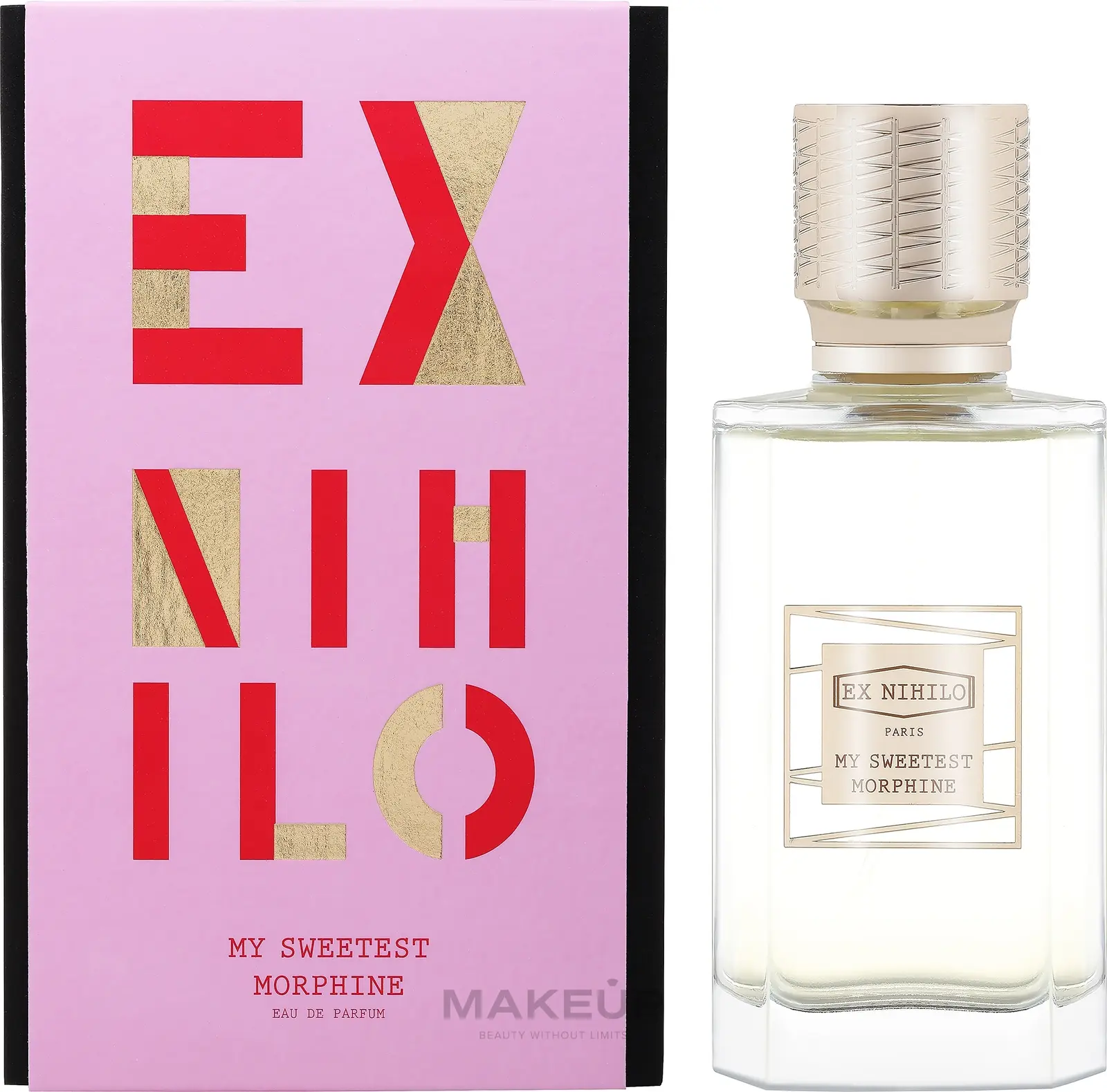 בושם יוניסקס Ex Nihilo My Sweetest Morphine E.D.P 100 ml