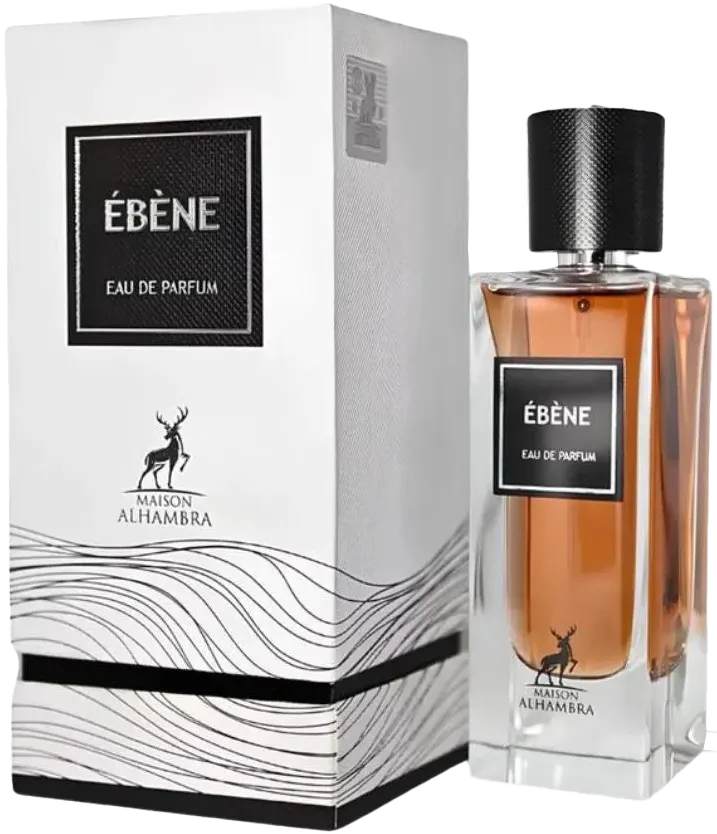 בושם יוניסקס Maison Alhambra Ebene E.D.P 100 ml