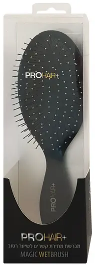 מברשת שיער PRO HAIR BRUSHES Prohair Anti Tangle Brush For Wet Hair