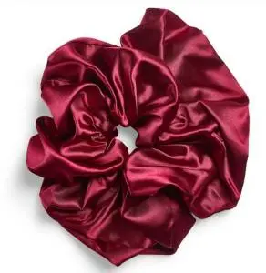 גומיית שיער Pro Hair Brushes Pro Hair Scrunchie Bordeaux Hair Band Extra Large