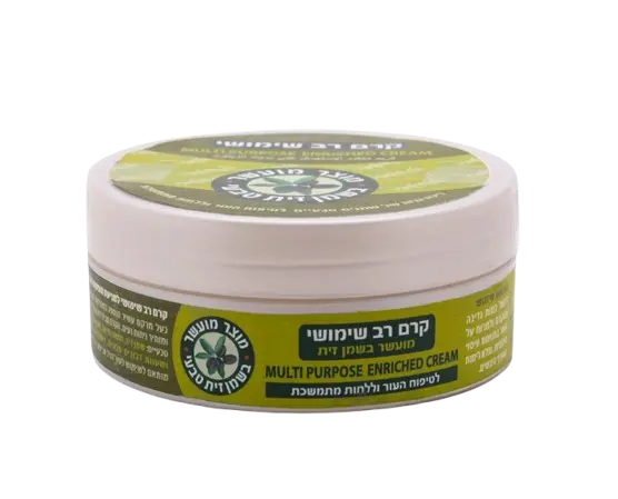 קרם רב שימושי OLIVERA Olivera Multi Purpose Enriched Olive Oil – בנפח 150 מ"ל