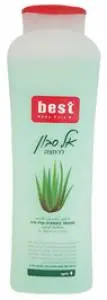 סבון נוזלי לידיים בניחוח אלוורה מבית BEST – בנפח 1000 מ"ל