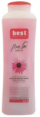 סבון נוזלי בניחוח אכינצאה מבית BEST – בנפח 1000 מ"ל