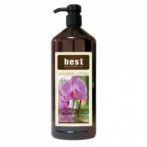 תחליב רחצה בניחוח אורכידאה מבית BEST – ליטר