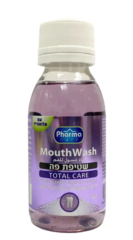 מי פה Pharma Care Total Care – בנפח 100 מ"ל