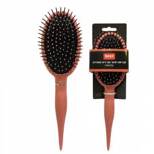 מברשת שיער BEST Hairbrush Soft Touch Classic