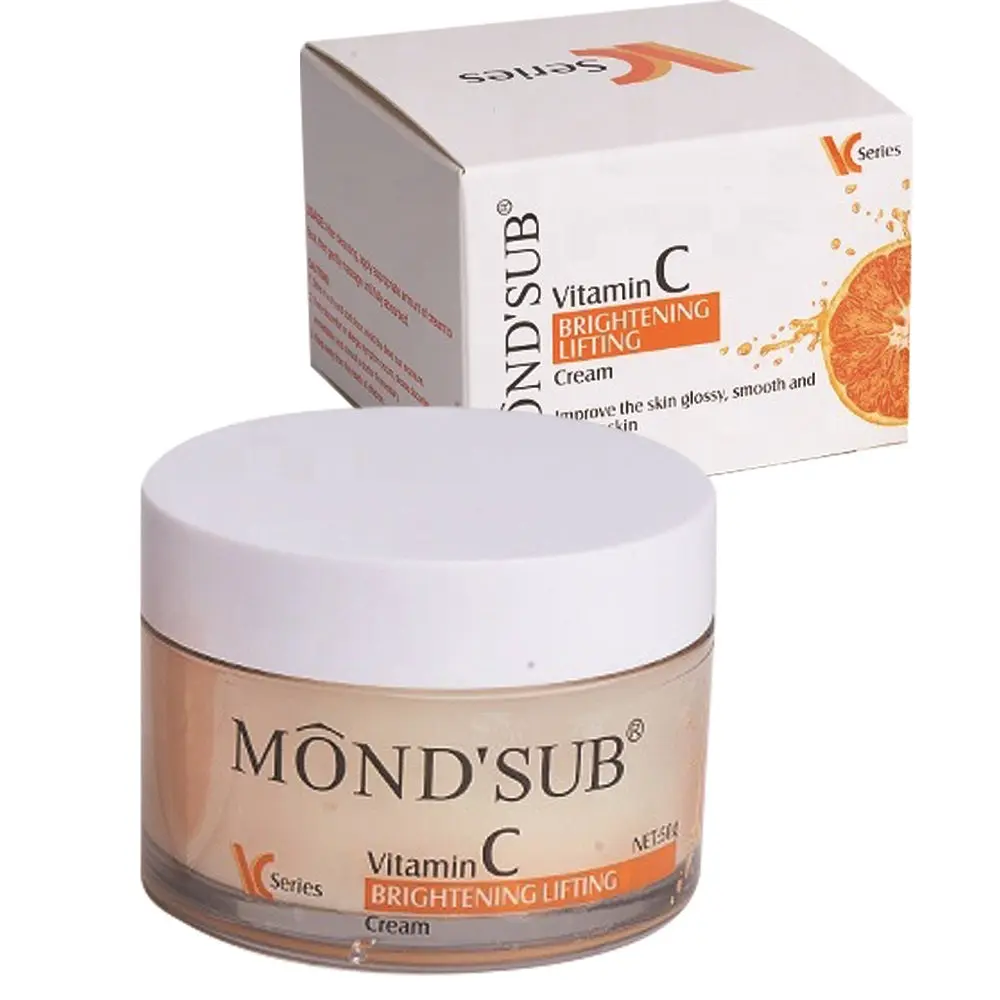 קרם פנים MONDSUB Vitamin C Brightening Lifting – בנפח 50 מ"ל