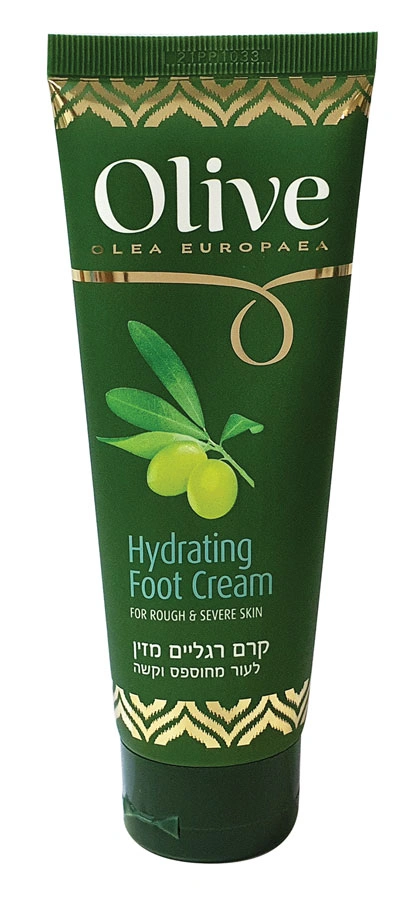 קרם רגליים OLIVE Olive Foot – בנפח 100 מ"ל