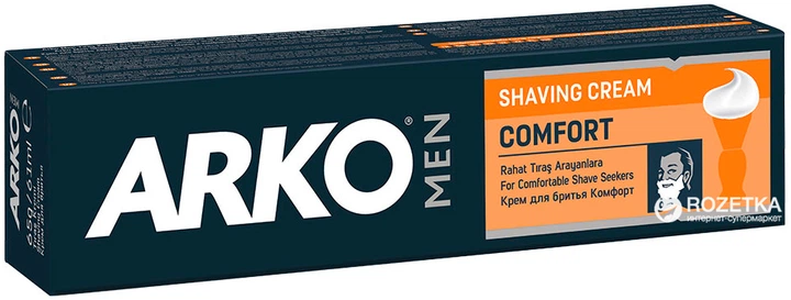 קרם גילוח לגבר Arko Comfort – בנפח 65 גרם