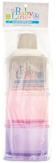 מחלק מנות Baby Line – סך הכל 3 תאים