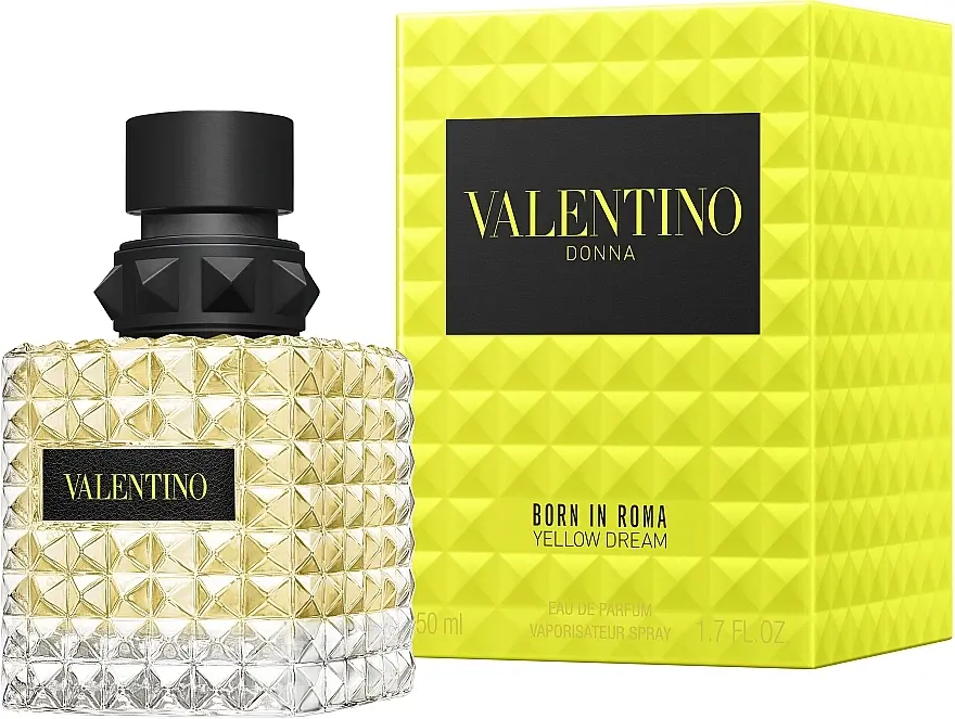 בושם לאישה Valentino Donna Born In Roma Yellow Dream E.D.P 50 ml