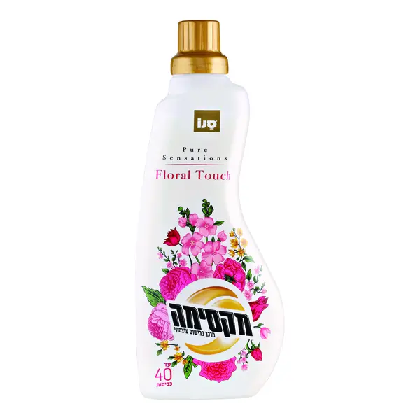 מרכך כביסה מקסימה מרוכז בניחוח Floral Touch – בנפח 1000 מ"ל