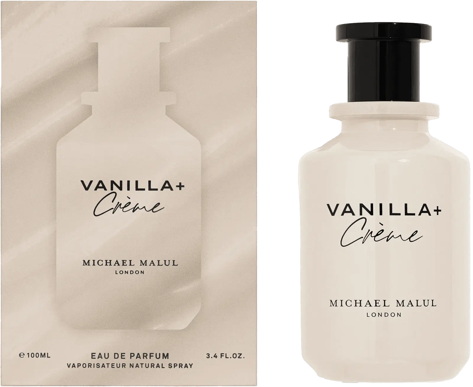 בושם לאישה Michael Malul Vanilla + Creme E.D.P 100 ml