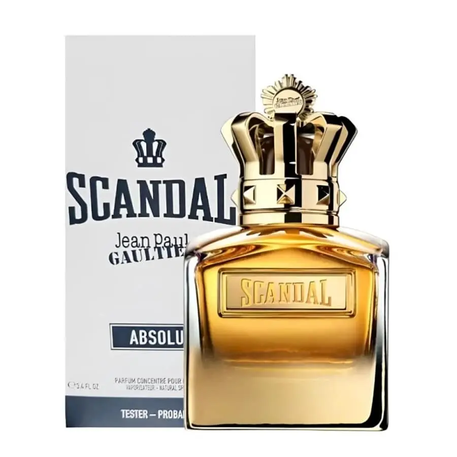 בושם לגבר Jean Paul Gaultier Scandal Absolu Parfum 100 ml – טסטר